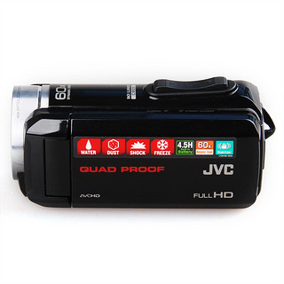 JVC 杰伟世 GZ-R10 防水运动数码摄像机
