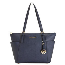 MICHAEL Michael Kors Jet Set East West 女士真皮单肩包