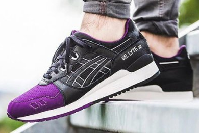 ASICS 亚瑟士 GEL-LYTE III 初体验开箱