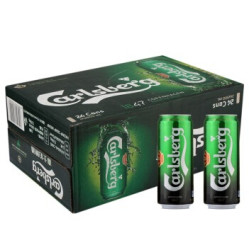 Carlsberg 嘉士伯 啤酒 500ml*24听