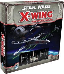 《Star Wars：X-Wing Miniatures Game》 星球大战：X-翼战机 模型桌游核心套装