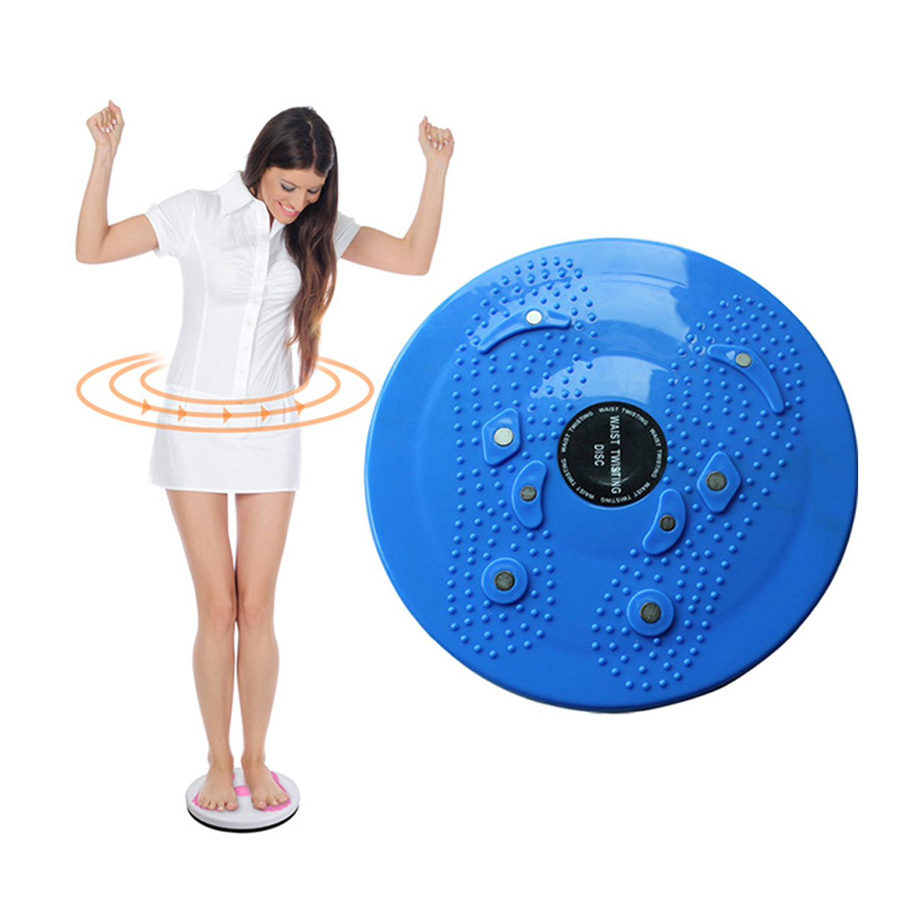 芬威克鹰 家用健身器材扭腰盘