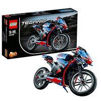 LEGO 乐高  Technic机械组系列 42032 紧凑型履带装卸机+42036 街头摩托赛车
