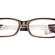 Ray·Ban 雷朋 ORX5187- 5076/52 咖啡色板材 眼镜架+1.60镜片