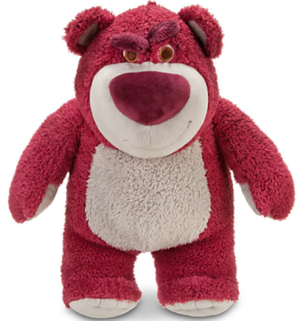 disney 迪士尼 toy story 3 lotso huggin bear 草莓熊 12寸