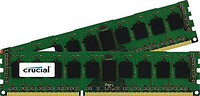 crucial 英睿达 16GB Kit（8GBx2）DDR3 ECC 服务器内存条