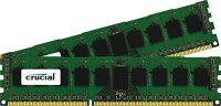 crucial 英睿达 16GB Kit（8GBx2）DDR3 ECC 服务器内存条