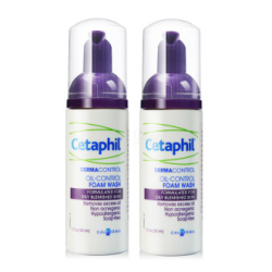 Cetaphil 丝塔芙 净颜控油 泡沫洁面乳 50ml*2瓶