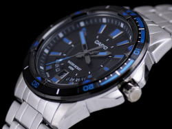 CASIO 卡西欧 Core MTD-1066D-1AVDF 男士时装腕表