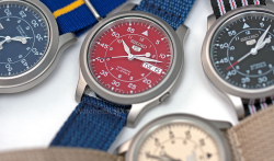 SEIKO 精工 SNKM95 男款机械腕表