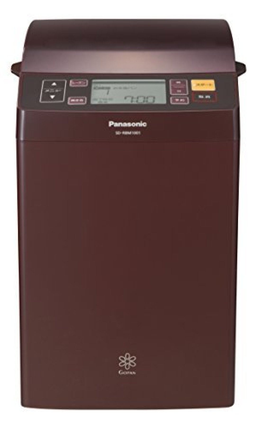 不一样的面包机：Panasonic 松下 GOPAN SD-RBM1001-T 米 面包机