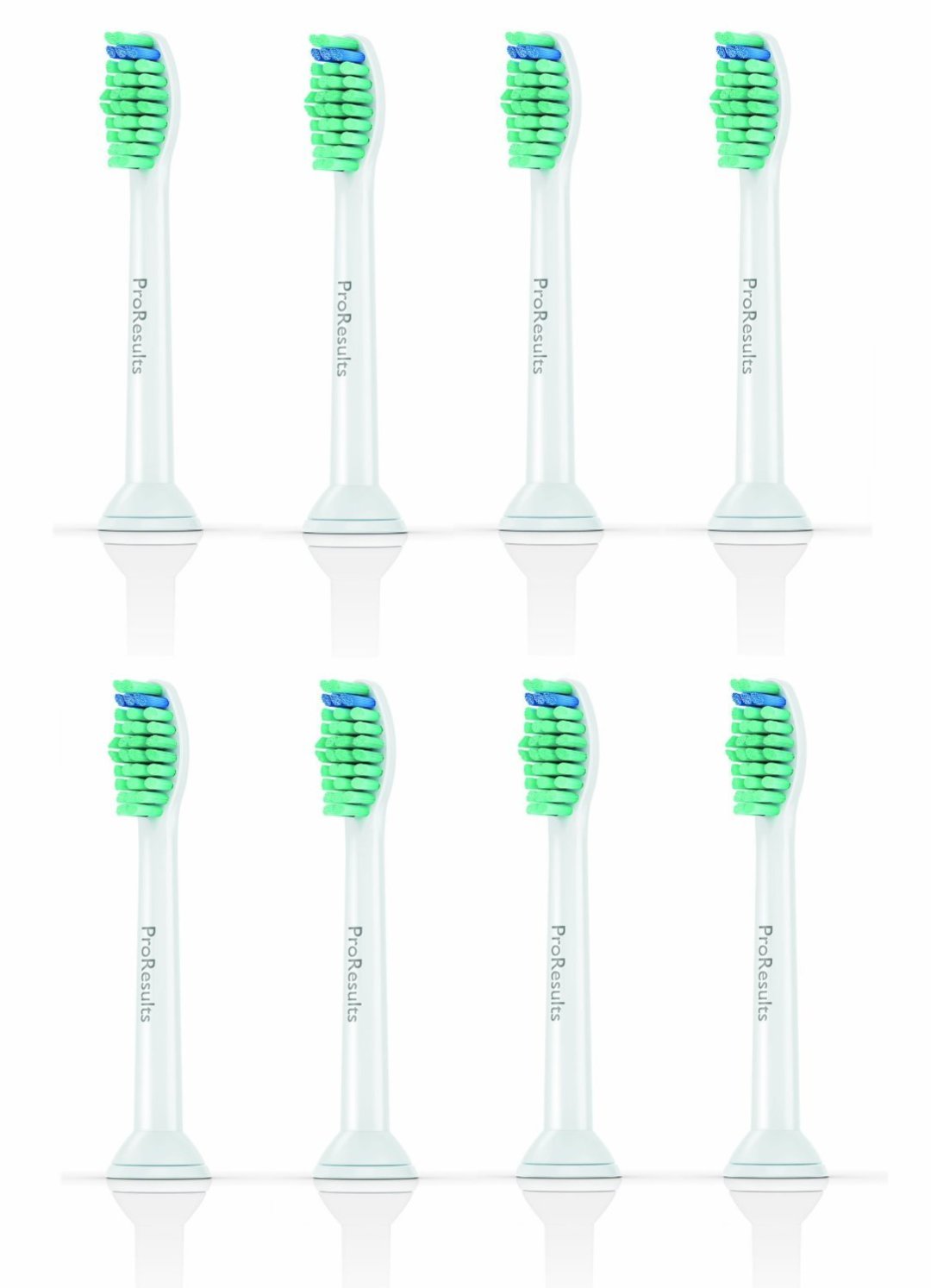 PHILIPS 飞利浦 HX6018/07 电动牙刷头（8支装）开箱