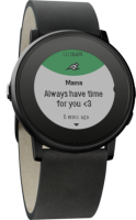 Pebble Time Round 智能手表