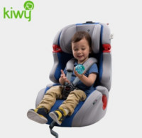 移动端：Kiwy 凯威一号 汽车安全座椅（5点固定/isofix接口）红/蓝双色