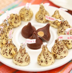 HERSHEY'S 好时 扁桃仁牛奶巧克力 1Kg*2包+有机牛奶 1L*2盒