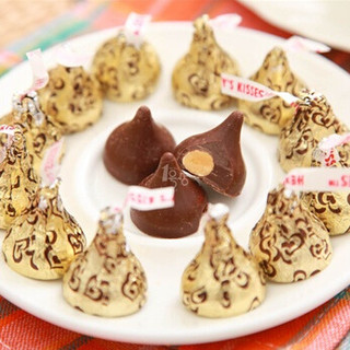 HERSHEY‘S 好时 HERSHEY'S 扁桃仁牛奶巧克力 1Kg*2包+有机牛奶 1L*2盒