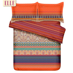 ELLE DECO 纯棉磨毛印花 四件套