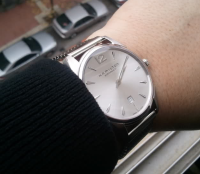 HAMILTON 汉密尔顿 H38615255 JAZZMASTER 男款机械腕表