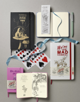 凑单品：Moleskine 限量版 Alice's Adventures 爱丽丝梦游仙境 口袋笔记本