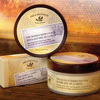 新补货：PRE de PROVENCE Queen's Honey Shea Butter Enriched  磨砂膏