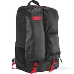 Timbuk2 天霸 Showdown Laptop Pack 双肩电脑包 22L  黑/深红款