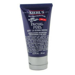 Kiehl's 科颜氏 Facial Fuel energizing moisturizer 男士保湿乳 125ml SPF15