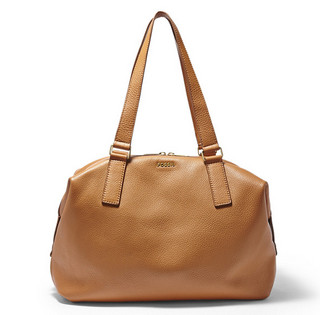 FOSSIL Preston Satchel 女士真皮手提包