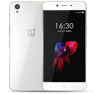 OnePlus 一加 ONE E1001 皓月白 4G手机（3GB 16GB）