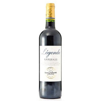 Légende 拉菲传奇 红葡萄酒(AOC) 750ml*3瓶+有机牛奶 1L