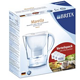  BRITA  Marella 碧然德滤水壶套装一壶三芯 白色 2.4L　