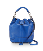 REBECCA MINKOFF Fiona 女款真皮斜挎包