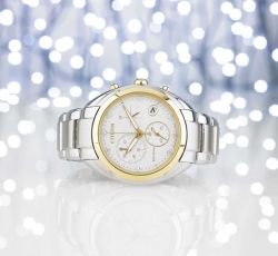 CITIZEN 西铁城 Celestial FB1394-52A 女款光动能腕表