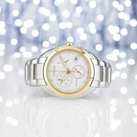 CITIZEN 西铁城 Celestial FB1394-52A 女款光动能腕表