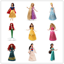 Disney 迪士尼 Classic 12英寸 公主系列娃娃 服装配饰