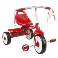 Radio Flyer 雷德福来尔 Flod 2 Go Trike 折叠式三轮车