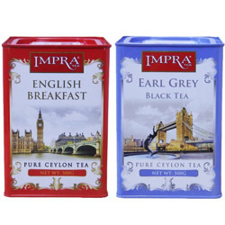 IMPRA 英伯伦 英式伯爵调味茶 组合装 1000g