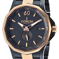 CORUM 昆仑 Admiral’s Cup系列 Legend 395-101-34-V705-AB11 男款机械表