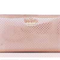 kate spade NEW YORK Lilac Street Dot 女士钱包 紫丁香