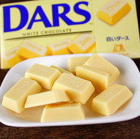 Morinaga 森永 DARS 白巧克力 42g（12颗）*5盒
