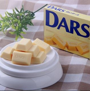 Morinaga 森永 DARS 白巧克力 42g