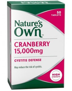 Nature‘s Own 蔓越莓营养片15000mg 50片