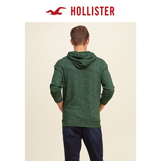 HOLLISTER 113649 男士标志性全拉链连帽上衣