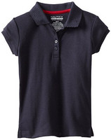 NAUTICA 诺帝卡 Uniform Short Sleeve Interlock Polo 女童款短袖POLO衫