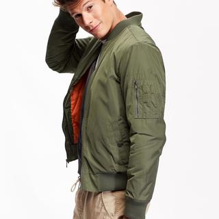 OLD NAVY 712491 男款棒球款外套