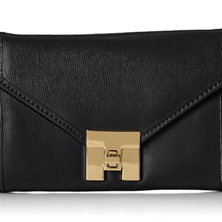 TOMMY HILFIGER Turnlock 2 女士真皮钱包