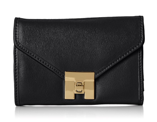 TOMMY HILFIGER Turnlock 2 女士真皮钱包