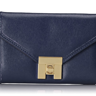 TOMMY HILFIGER Turnlock 2 女士真皮钱包
