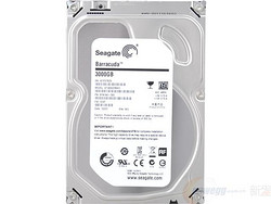 SEAGATE 希捷 ST3000DM001 3TB 7200转 台式机硬盘