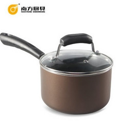 NANFANG COOKWARE 南方厨具 复合底热奶锅 16cm 电磁炉通用锅具