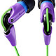 TDK 动漫游戏曲专用 耳机 入耳耳塞式  TH-NEC300 紫色限定版PU